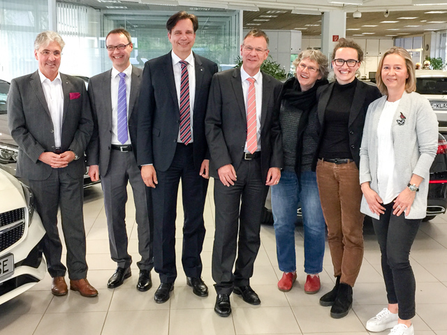 Neuer Vorstand bis 2019 (26.4.2017)