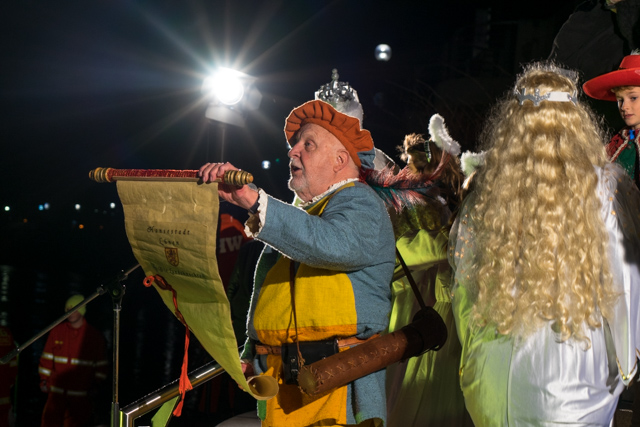 Nikolaus-Ankunft in Lünen (3.12.2022)