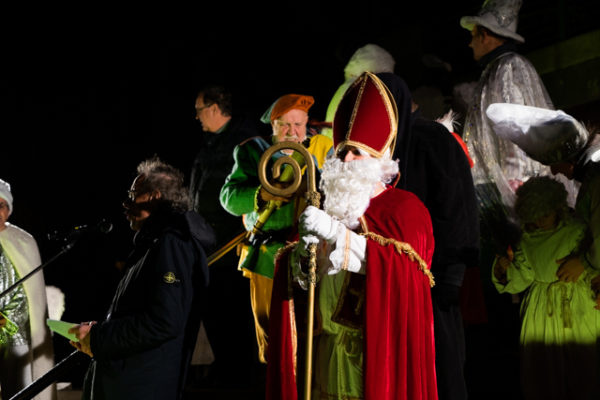 Nikolaus-Ankunft in Lünen – Impressionen (8.12.2018)