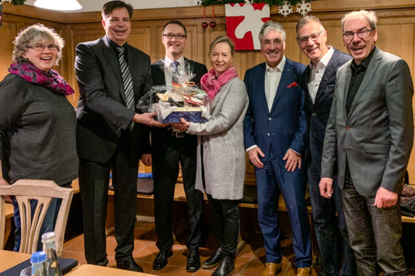 Verabschiedung – Juliane Schnettler (6.12.2018)