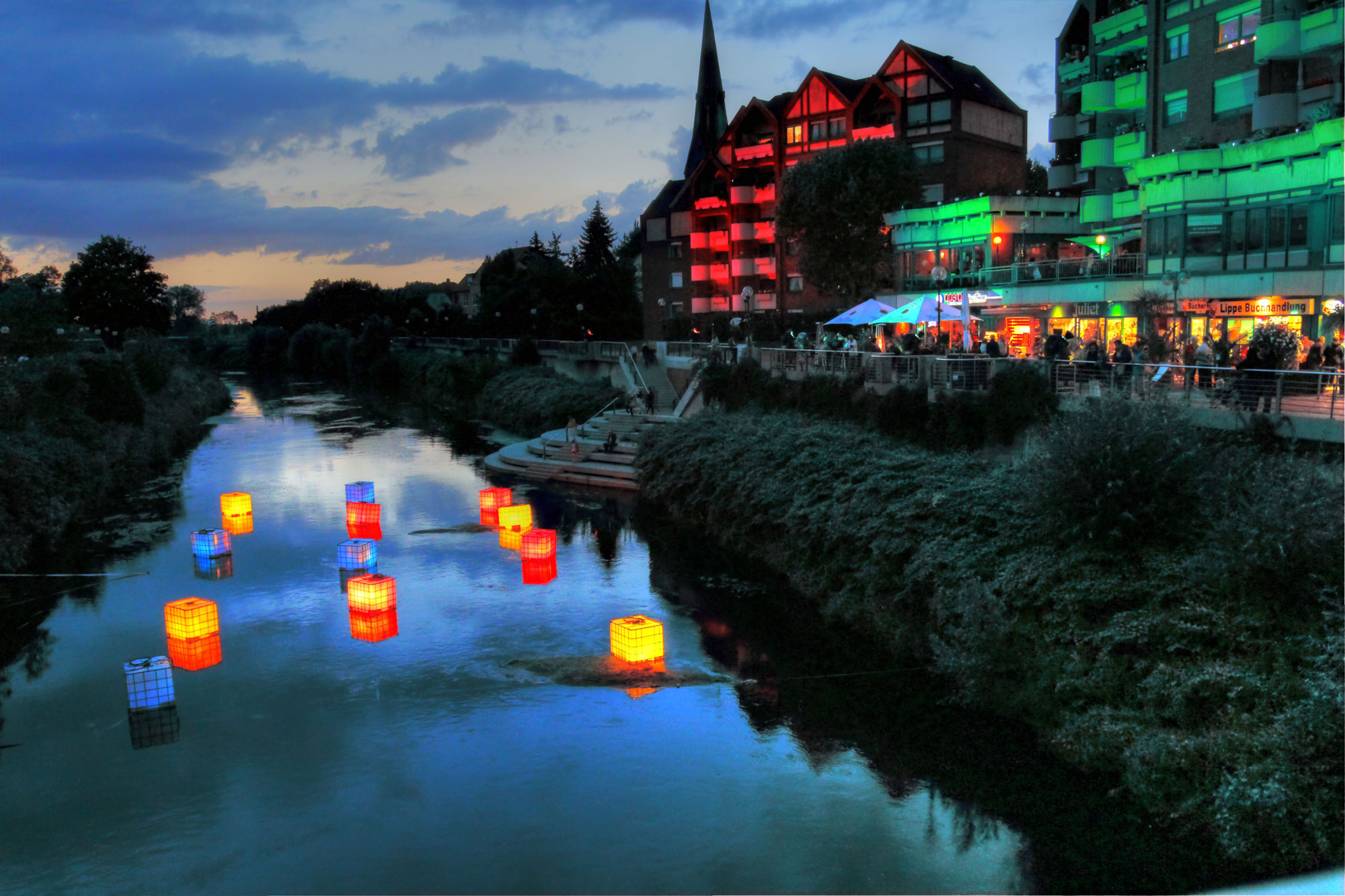 Moonlightshopping & Bläserserenade (31.8.2019)