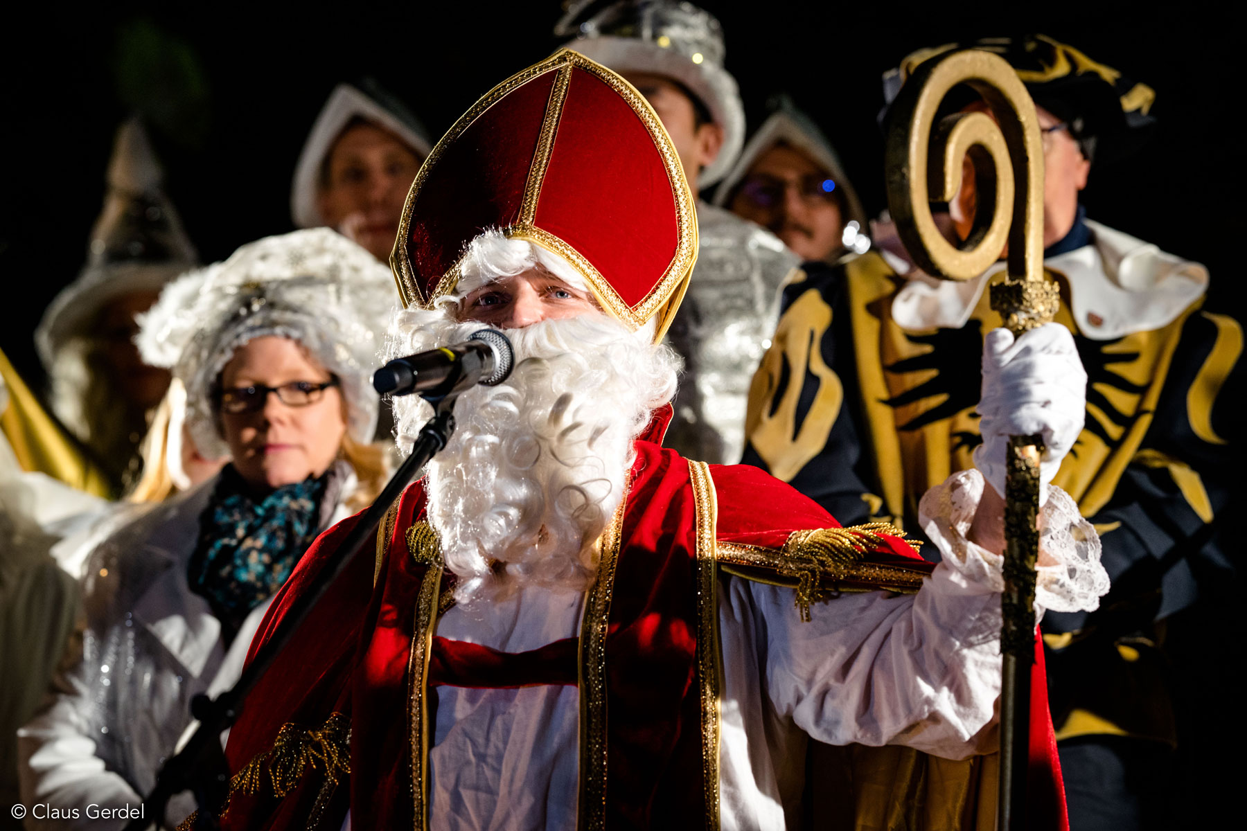 Nachbetrachtung – Nikolaus-Ankunft in Lünen – Impressionen (7.12.2019)