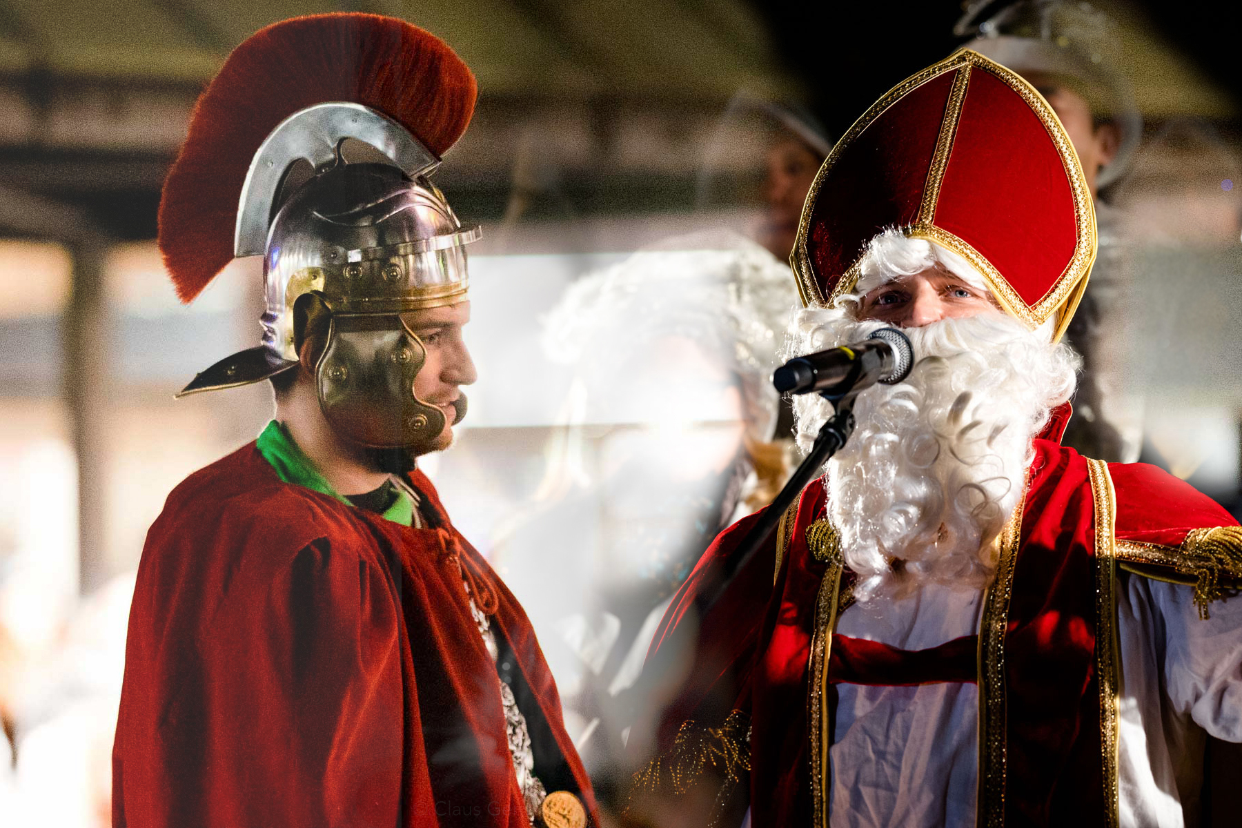St. Martin und Nikolaus auch 2020 in Lünen (2.3.2020)