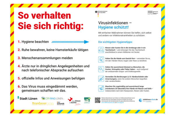 Gemeinsam gegen Corona!