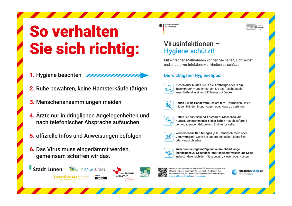 Gemeinsam gegen Corona!