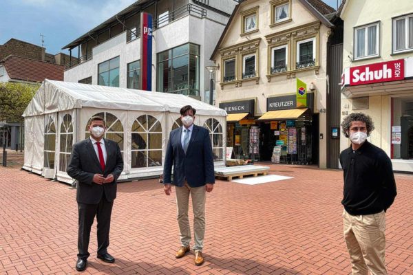 Test-Center bei P&C in der City ab 13.5.2021 – kostenlos testen
