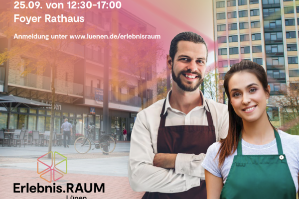 Stadtlabor – Gemeinsam Lüner Innenstadt entwickeln