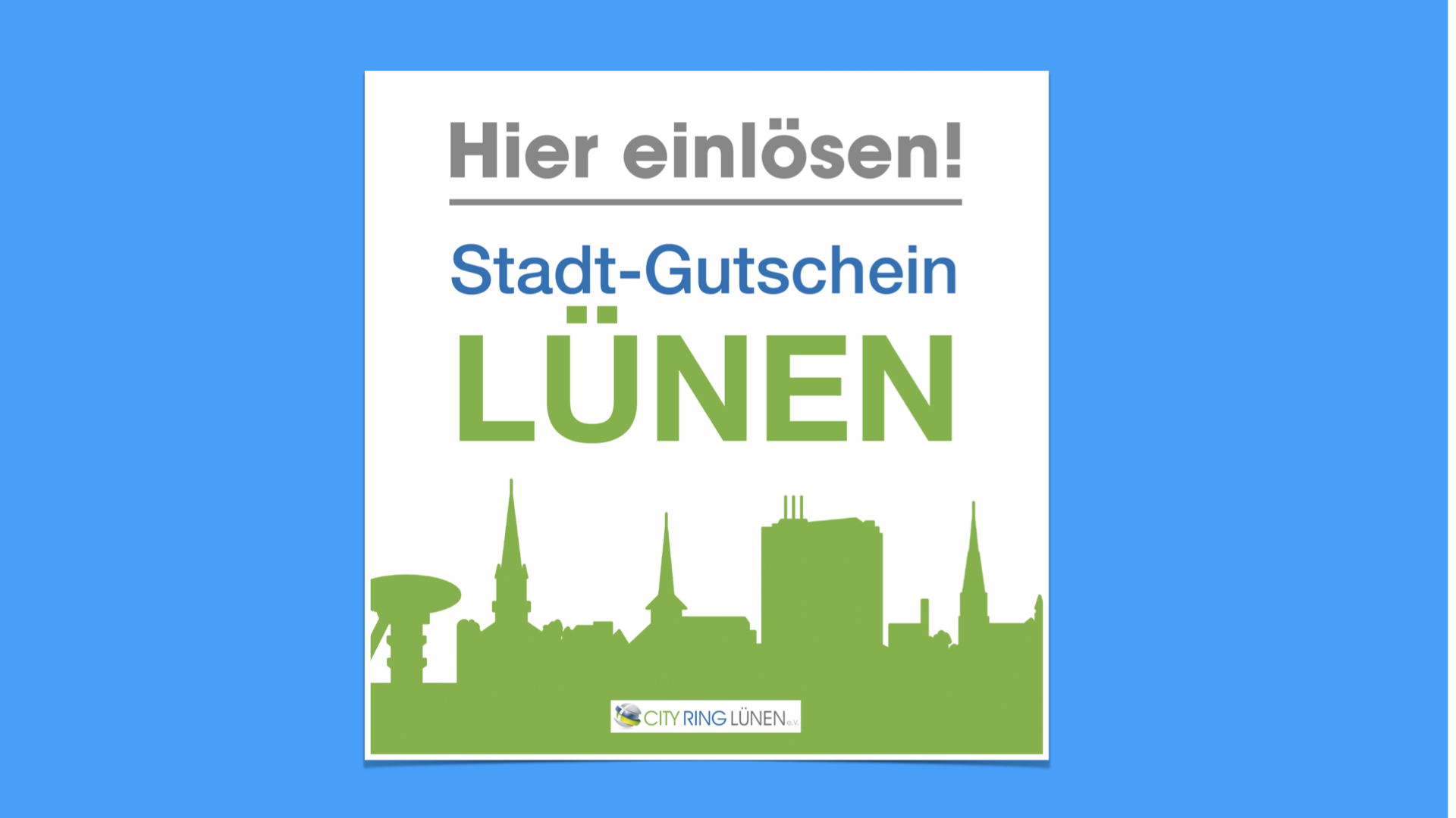 Stadt-Gutschein hier einlösen!