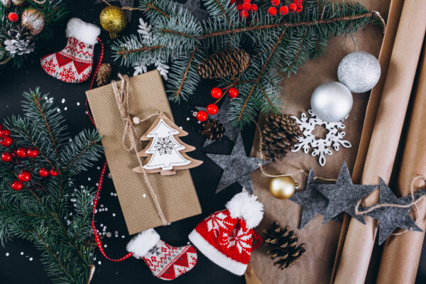 Wir wünschen frohe Weihnachtstage
