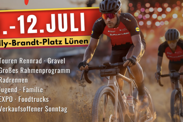 Ride & Rock Lünen – 9. bis 12. Juli 2026