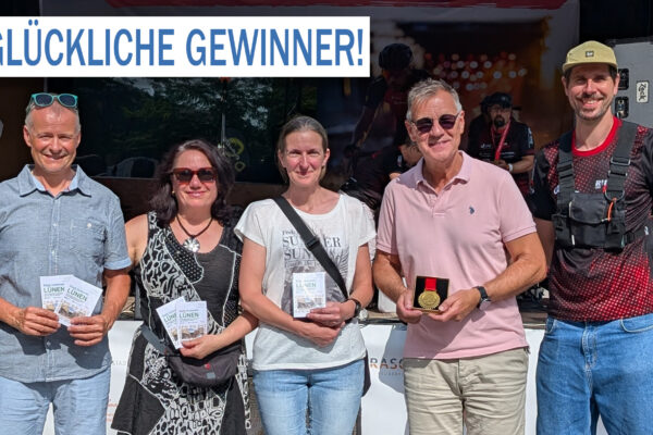 Die City Ring Rallye hat ihre glücklichen Gewinner gefunden!